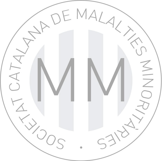 logo de la Societat Catalana de Malalties Minoritàries